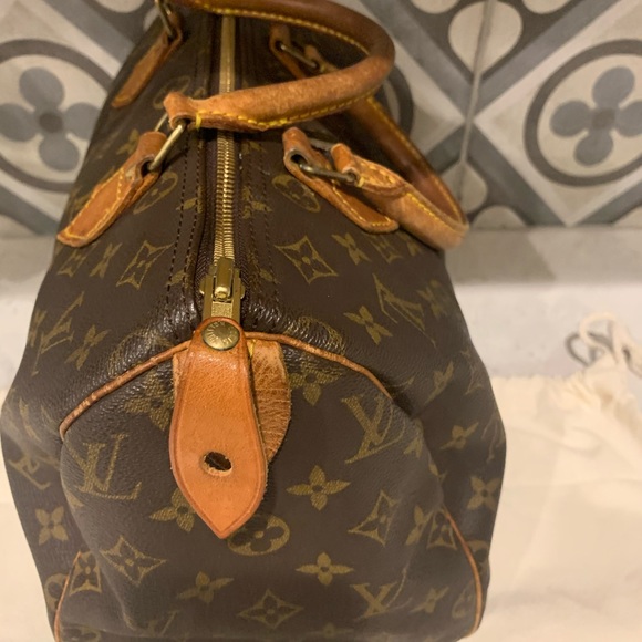 SOLD✅Vintage Authentic Louis Vuitton Speedy 30 - Picture 2 of 16